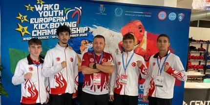 İlkadım Belediyesporlu Sporcular Avrupa'dan Dereceyle Döndü